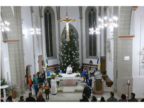 Kinderchristmette mit Krippenspiel (Foto: Karl-Franz Thiede)